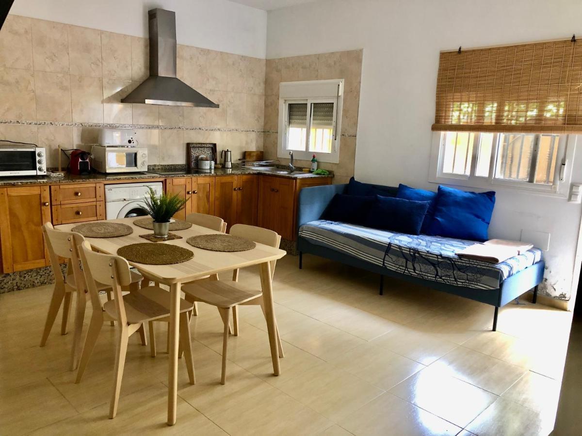 Vila Casa A 65 Metros De La Playa El Palmar  Exteriér fotografie