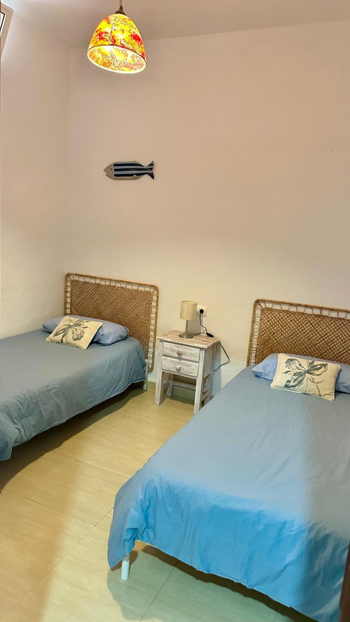 Vila Casa A 65 Metros De La Playa El Palmar  Exteriér fotografie