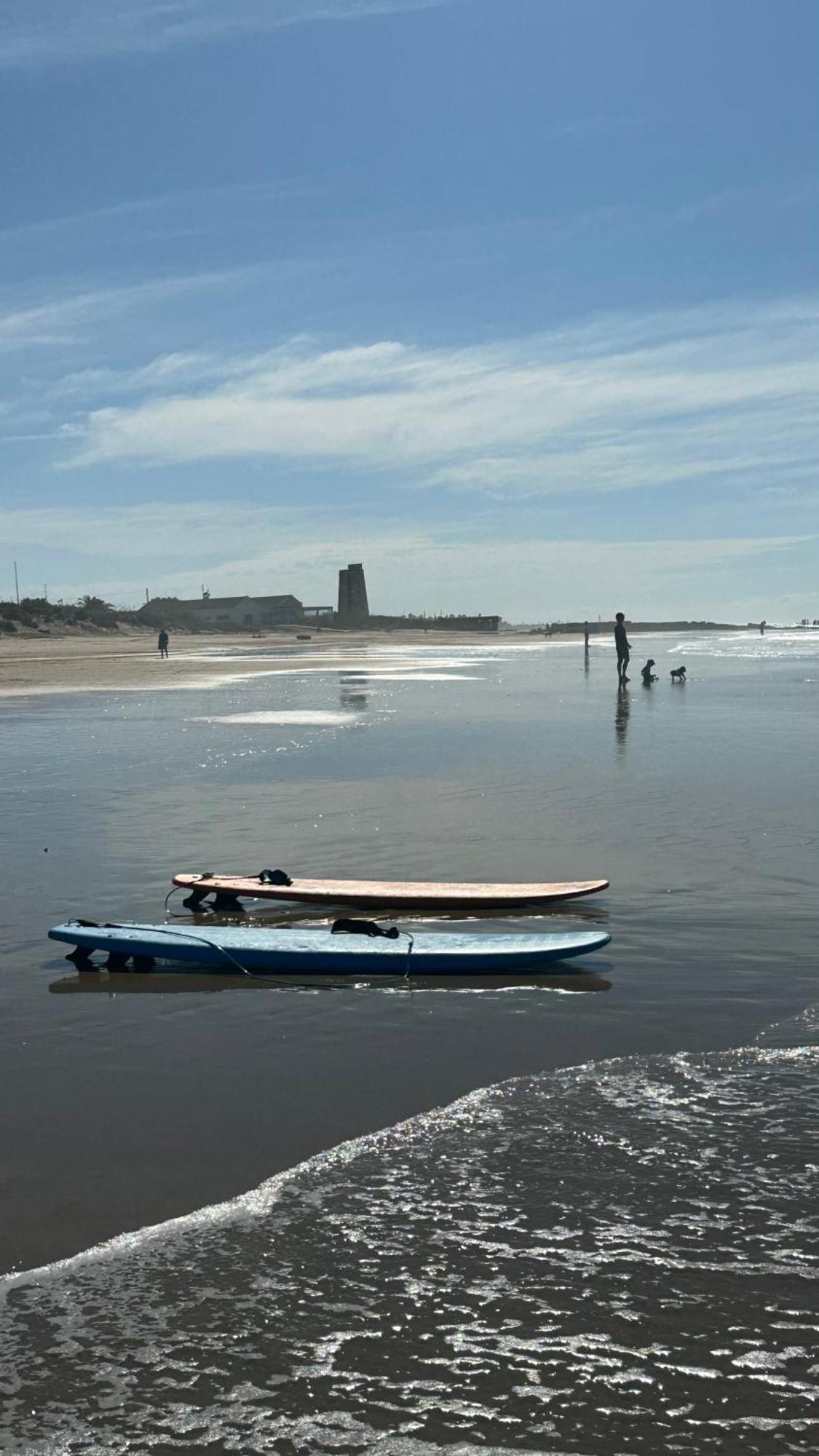 Vila Casa A 65 Metros De La Playa El Palmar  Exteriér fotografie