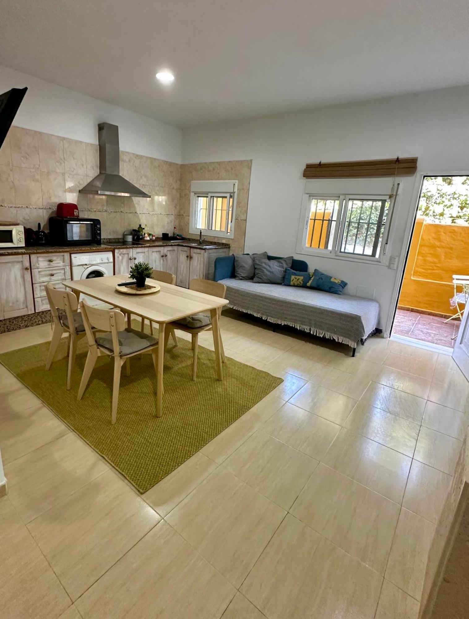Vila Casa A 65 Metros De La Playa El Palmar  Exteriér fotografie